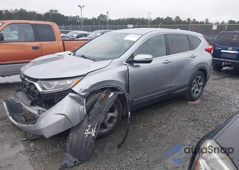 2019 Honda Cr-V Ex-L from USA, damaged, VIN 7FARW1H80KE021736